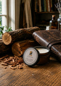 Sandalwood & Leather